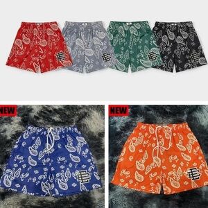 Eric Emanuel x Matty Boy x Skyline - Mesh shorts